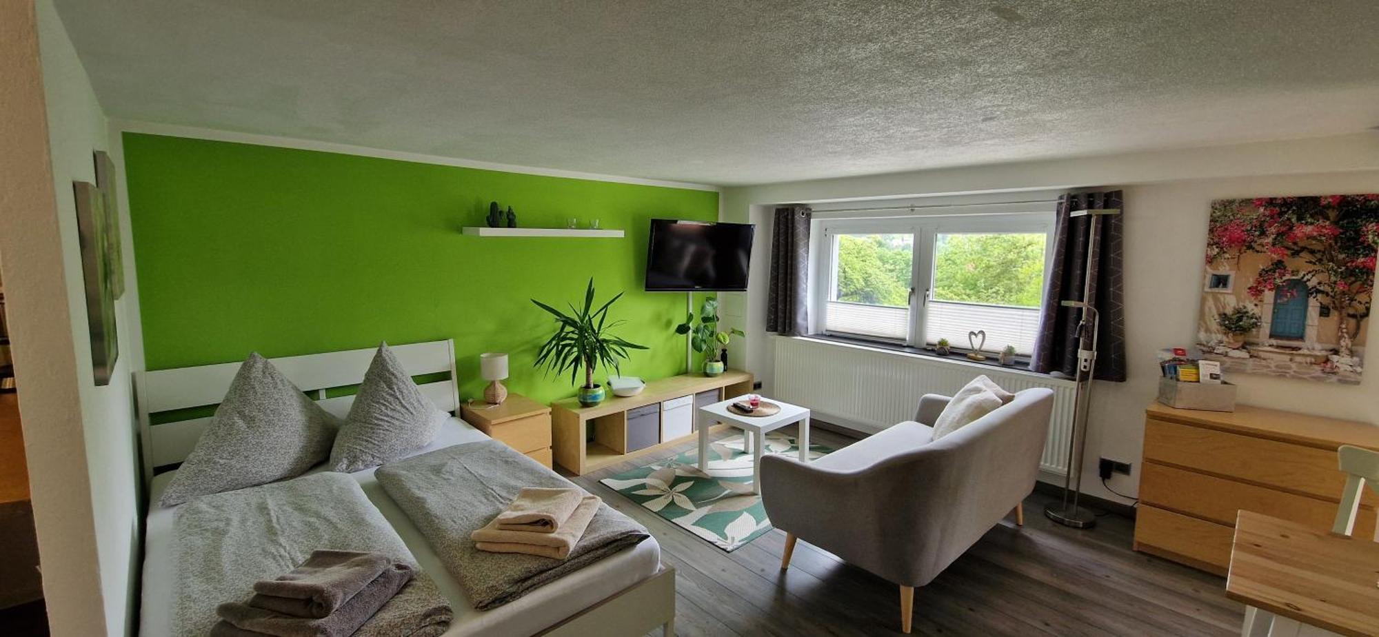 Ferienwohnung Bergblick Sebnitz Zewnętrze zdjęcie