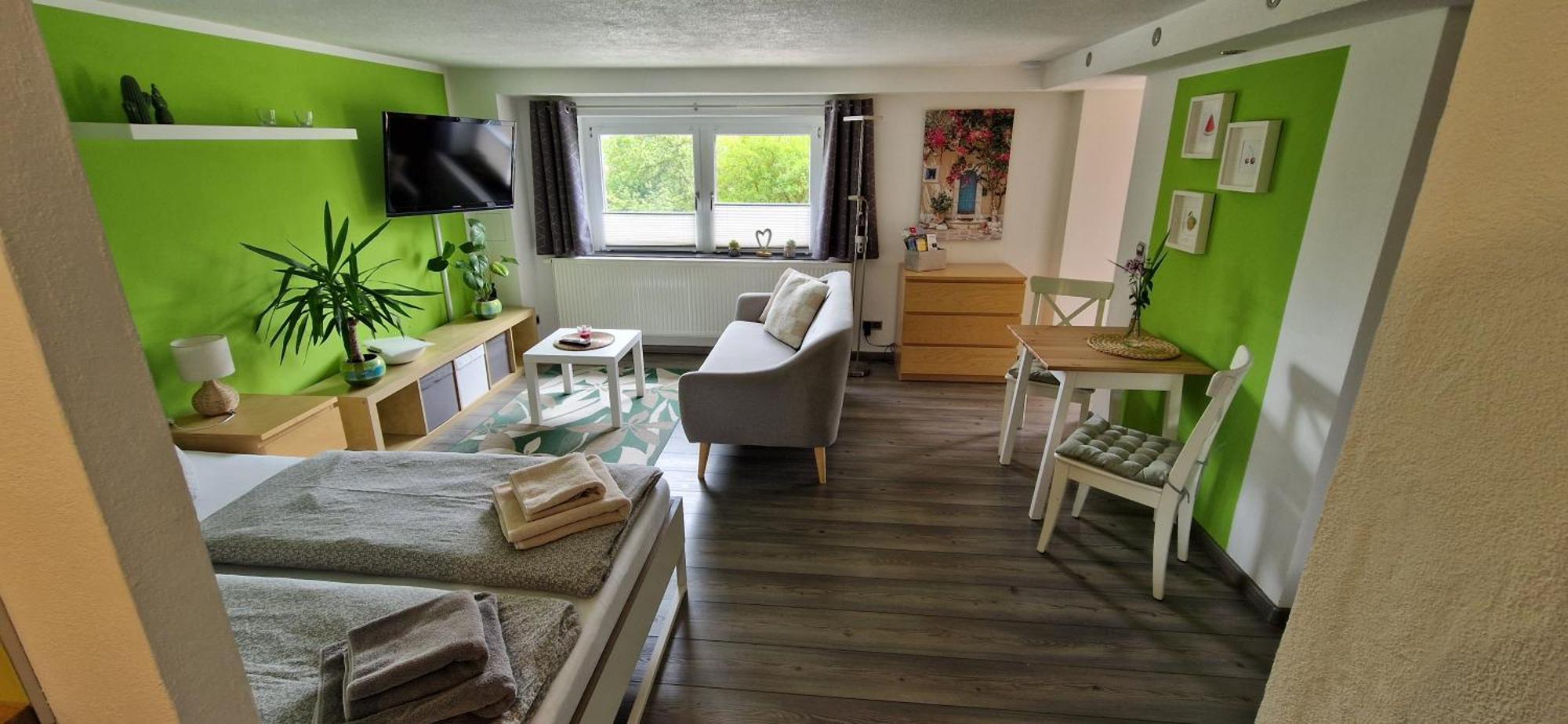 Ferienwohnung Bergblick Sebnitz Zewnętrze zdjęcie